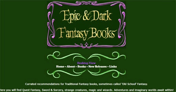 Traditional Fantasy Recommendation Website – Guest Post by Jaq D Hawkins…